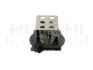 Фото Реостат пічки Citroen Berlingo/Peugeot Partner 1.6 HDI 05 HITACHI (2502621) зображення 2