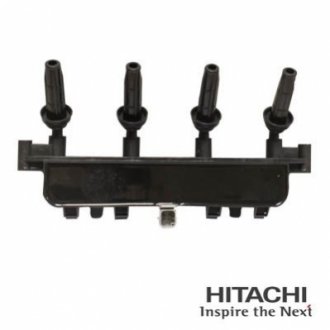 Котушка запалювання CITROEN/PEUGEOT Berlingo/106 _96>> (HUCO 133818) HITACHI 2503818