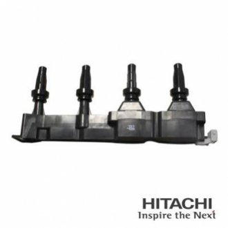 Катушка зажигания - (597080, 96363378, 0000597080) HITACHI 2503819