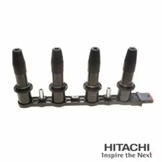 Котушка запалювання Opel Astra/Zafira 1.6-1.8 05 HITACHI 2503832 Купити в Україні
