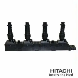 Котушка запалювання Opel Combo/Astra G/H 1.4 16V 04-11 HITACHI 2503839 Купити в Україні