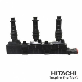 Катушка зажигания Opel Agila/Corsa 1.0 03-14 HITACHI 2503866 (фото 1)