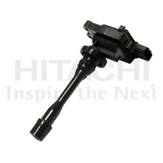 Катушка зажигания Mitsubishi Outlander/Pajero/Lancer 1.6-2.0 92- (BAEQ092) HITACHI 2504017 (фото 1)