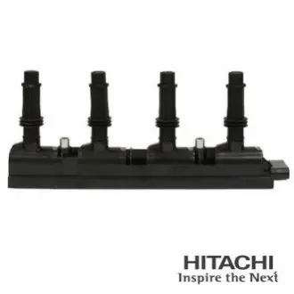 Котушка запалювання Opel Insignia A/Astra J 1.4 09 HITACHI 2504048 Купити в Україні