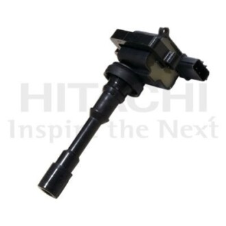 Котушка запалювання MITSUBISHI Lancer/Colt _1.3-1.6 _92-06 (HUCO 134050) HITACHI 2504050