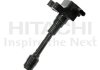 HITACHI FORD Катушка зажигания B-Max,C-Max II,Fiesta,Focus III,Mondeo V,Transit Connect 1.0 EcoBoost 12- 2504085