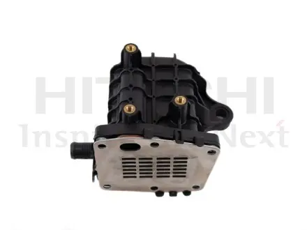 Охолоджувач відпрацьованих газів CITROEN C4 GRAND PICASSO II, C4 II, C4 PICASSO II, C4 SPACETOURER, C5 AIRCROSS, C5 III, DS4, DS5, GRAND C4 SPACETOURER, JUMPER III, JUMPY III 2.0D/2.2D 04.09 HITACHI 2505959 Купити в Україні