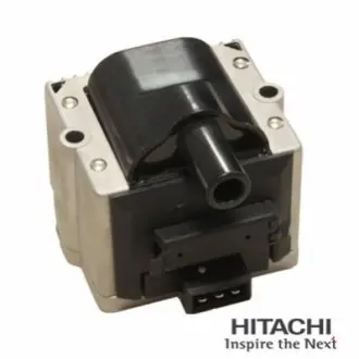 Котушка запалювання Audi 80/100 1.6/2.0/2.3 90-98/VW 1.4-2.0 90-03 знято з постачання HITACHI 2508415 Купити в Україні