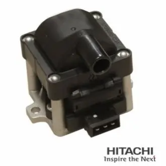 Котушка запалювання Audi 80/100 1.6/2.0/2.3 90-98/VW 1.4-2.0 90-03 знято з постачання HITACHI 2508419 Купити в Україні