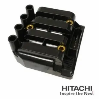 Котушка запалювання VW Bora 2.0/Caddy 2.0 EcoFuel 03 HITACHI 2508438 Купити в Україні