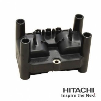 Котушка запалювання VW Golf IV 1.4-2.0,Passat,Sharan,Skoda,T5 - (032905106D, 032905106, 032905106B) HITACHI 2508704