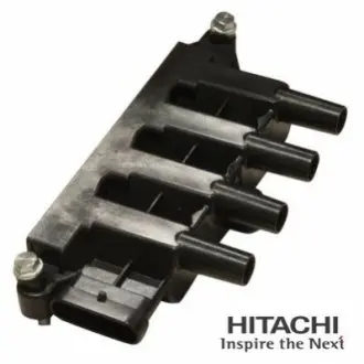 Котушка запалювання Fiat Doblo1.4i 05 HITACHI 2508727 Купити в Україні