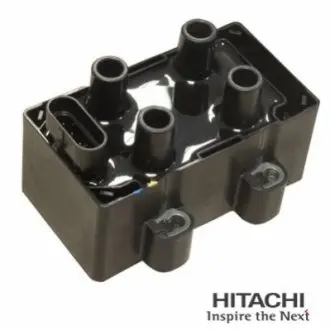 Котушка запалювання Renault Kangoo/Megane 1.2-1.6 96-(незначне пошкодження на корпусі) HITACHI 2508764 Купити в Україні