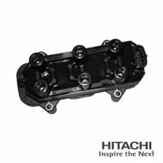 Котушка запалювання Opel Omega B 2.5 V6/3.0 V6 94-01 HITACHI 2508768 Купити в Україні