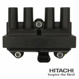 Котушка запалювання Daewoo Lanos/Nubira/Leganza 1.4-2.0i 97 HITACHI 2508805 Купити в Україні