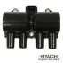 Фото DAEWOO Катушка зажигания Lanos, Nubira 97-,Shevrolet Aveo,Cruze HITACHI (2508816) изображение 1
