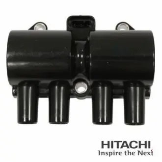 DAEWOO Катушка зажигания Lanos, Nubira 97-,Shevrolet Aveo,Cruze HITACHI 2508816 Купить в Украине