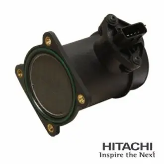 Фото NISSAN Расходомер воздуха Almera 1,5/1,8/2,2 00-, Primera 1,8/2,2 99- HITACHI (2508977) изображение 1