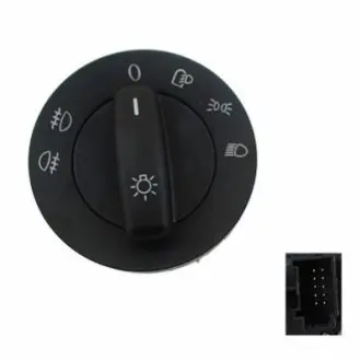 Переключатель света фар VW Caddy/T5 03-15 HOFFER 2103807