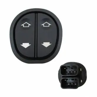 Фото Кнопка склопідіймача (L) Ford Connect 02- HOFFER (2106043) зображення 1