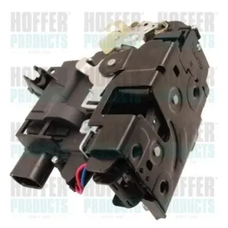 Фото 1 — Замок дверей (передніх/R) Skoda Octavia 96-10/VW Golf/Passat 97-06 HOFFER (3100150) Фото Замок дверей (передніх/R) Skoda Octavia 96-10/VW Golf/Passat 97-06 HOFFER (3100150) зображення 1