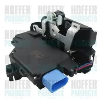 Замок дверей (передніх/L) VW Caddy/Golf/Touran/Touareg 03-15/Skoda Octavia 04-13 HOFFER 3100167 Купити в Україні
