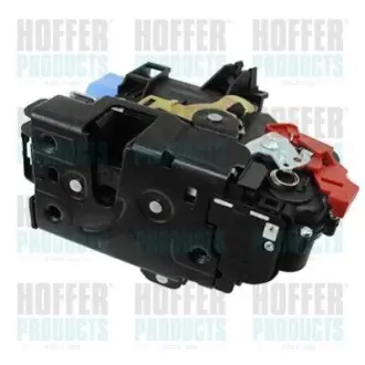 Замок дверей (передніх/R) VW Caddy/Golf/Touran/Touareg 03-15/Skoda Octavia 04-13 HOFFER 3100168 Купити в Україні