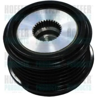 Шків генератора VW T5/T6 2.0TSI 110/150kw 11- (6PK) HOFFER 45188 Купити в Україні