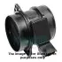 Расходомер воздуха Citroen C5/Peugeot 406/607 2.2 HDi 00- HOFFER (7516087E) изображение 1