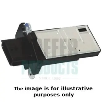 Витратомір повітря Nissan Juke/Qashqai 1.6/2.0i/2.0dCi 07- (вставка) HOFFER 7516286E Купити в Україні