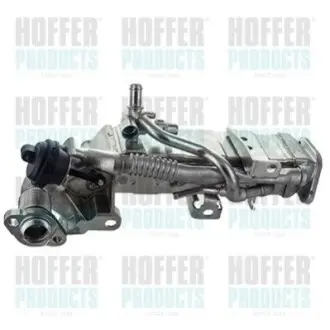 Клапан рециркуляції газів з радіатором HOFFER 7518806 Купити в Україні