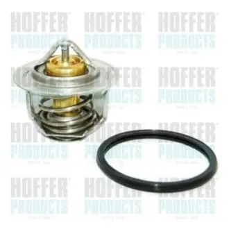 Термостат Opel Combo/Astra G/H/ Corsa 1.7 CDTI 00- (89°C) HOFFER 8192211