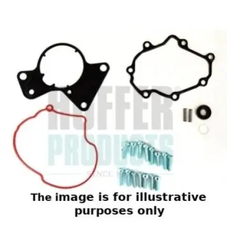 Фото 1 — Комплект прокладок з різних матеріалів HOFFER (91112E) Фото Комплект прокладок з різних матеріалів HOFFER (91112E) зображення 1