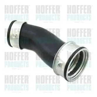 Патрубок інтеркулера (нижній) Seat Leon/Toledo II/VW Bora/Golf IV 1.9D 00-06 HOFFER 96029