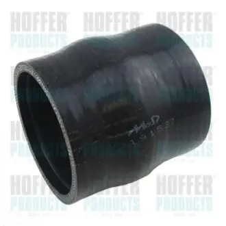 Патрубок интеркулера Citroen Belingo/Peugeot Partner 1.6HDi 05- HOFFER 96133 Купить в Украине