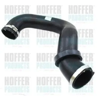 Патрубок інтеркулера (верхній) VW T5/T6 2.0D 09 HOFFER 96262