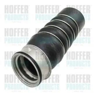 Патрубок интеркулера (нижний) (R) Skoda Superb II/Octavia II 1.9TDI/2.0TDI 03-13 HOFFER 96263