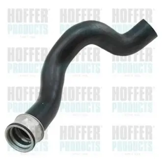 Патрубок інтеркулера Audi A6 2.0TDI 04-11 HOFFER 96280