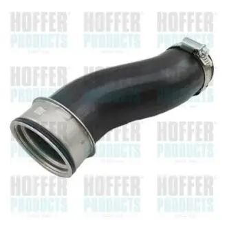 Патрубок интеркулера Audi Q7/VW Touareg/Sharan 1.9TDI/3.0TDI V6 00- HOFFER 96378