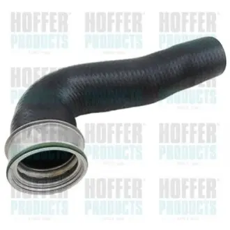 Патрубок інтеркулера VW Golf V/Passat 2.0TDI 05 HOFFER 96559