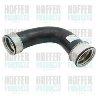 Патрубок интеркулера (нижний) (R) Audi A3/Skoda Octavia/VW Golf V/Touran 2.0 TDI 05-12 HOFFER 96562