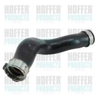 Патрубок интеркулера BMW X5 (F15/F85) 2.0d 15-18 HOFFER 96678