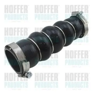 Патрубок интеркулера Citroen Jumpy/Peugeot Partner 1.6HDi 05- HOFFER 96702