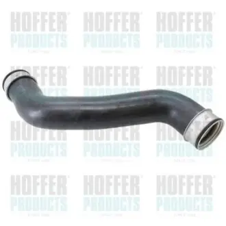 Патрубок інтеркулера (L) MB E-class (W211) 2.2 CDI 02-09 HOFFER 96811 Купити в Україні