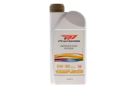 Genuine Engine Oil 5W-30 HFS-E PRO 1Lх12 - NEW HONDA 08232P99C1LPRO