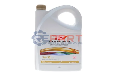 ОЛИВА МОТОРНА HFS-E 5W-30, 4Л HONDA 08232-P99-C4LPRO Купить в Украине