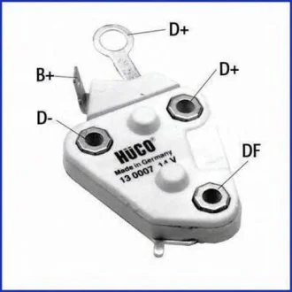 Регулятор генератора HUCO 130007