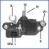 DB Реле-регулятор генератора W202/208/210/211/220VW HUCO (130608) изображение 1
