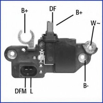 Регулятор генератора Huco 130609