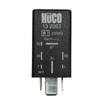 VW Реле свечей накала Audi 100,80,Golf,Jetta,LT28-55,Passat,T3,T4 1.6/2.4D HUCO 132063